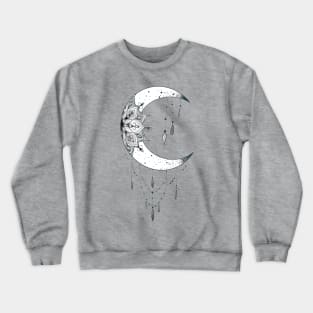 Moon Beam Crewneck Sweatshirt